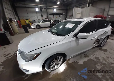 2016 Acura Ilx 2.4L/Acurawatch Plus Package from USA, damaged, VIN 19UDE2F38GA021653